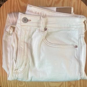 AE Stretch High Rise Mom Jean